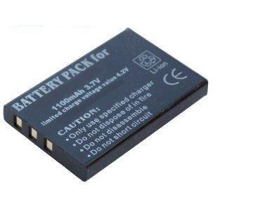 Best Price 1100mAh Replacement Battery for Vivitar DVR-830XHD DVR-840XHD DVR-565HD DVR-390H DVR-7300X Digital Cameras Camcorders