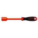 BAHCO(バーコ) Insulated Adjustable Wrench 1000V絶縁仕様ナットドライバー 8mm 817V-8