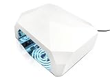 USpicy 12W Cold Cathode CCFL light therapy lamp Nail Dryer Pearly white