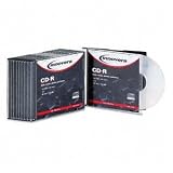 IVR77910 CD-R Recordable Discs, 52x Maximum Recording Speed, 700MB/80MIN