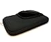 i-Blason Apple iPad Air 2/ iPad Air /iPad 2 3 4 Super Cushion Neoprene Sleeve Case Cover Pouch for Tablet (Black)
