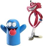 Cartoon Network Fling Dings Flingable Figure 2-Pack Bloo & Wilt