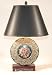 Charming Vintage Tin Table Lamp