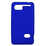 GTMax Blue Silicone Skin Cover Case + Car Charger + Sync USB Data Cable + C ....