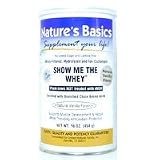 Nature s Basic Protein Pwdr, Show Me Whey 16 oz