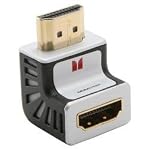 Monster Advanced For HDMI 1080p 90 Degree Adapter No-Frills Pack