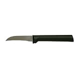 Rada Cutlery Granny Paring Knife (Pack of 2), Black Handle, Dishwasher Safe, Made in USA