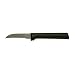 Rada Cutlery Granny Paring Knife (Pack of 2), Black Handle, Dishwasher Safe, Made in USA