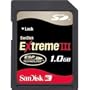 SanDisk 1 GB Extreme III SD Card ( SDSDX3-1024-901, Retail Package)