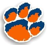 Clemson Tigers 12 Car Magnet