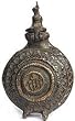 Gift Suggestions - Metal Craft Unique Handmade Indian Artifacts Collectibles Length: 6 inches Width: 4 inches