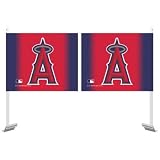 LOS ANGELES ANGELS OFFICIAL LOGO CAR FLAG