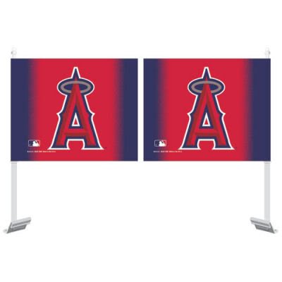 LOS ANGELES ANGELS OFFICIAL LOGO CAR FLAG