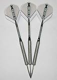 XTREME GRIP 20 grams, 80% Tungsten, Agressive Grip Fixed Point Darts
