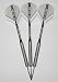 XTREME GRIP 26 grams, 80% Tungsten, Agressive Grip Fixed Point Darts