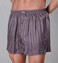 Mansilk Stripe Jacquard Silk Boxer (M333S)