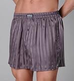 Mansilk Stripe Jacquard Silk Boxer (M333S)