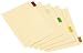 TOPS Cardinal Insertable Index Paper Dividers, 5-Tab, Multi-Colored, (61538)
