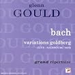 Bach - Variations Goldberg ( live 1959 ) ( coll. Grand R�pertoire )
