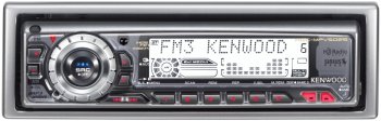 KENWOOD CD/MP3/WMA RECEIVER, Variable Color Display, Remote, (KDC-MPV5025)