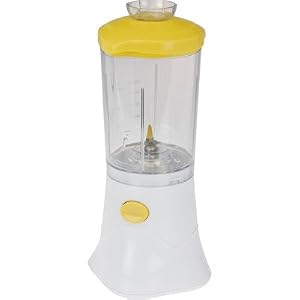 Kalorik 16-Oz. Personal Blender – White/Yellow