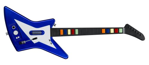 Playstation 3 and Playstation 2 Guitar Evolution II Wireless Guitar