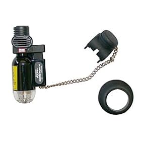 Blazer PB207 Butane Refillable Torch Lighter - Black Finish