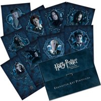 harry potter and the goblet of fire lithographic art portfolio