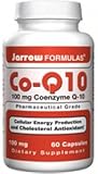 Co-Q10 100mg 60 Caps ( Hypoallergenic - Pharmaceutical Grade. ) Jarrow Formulas