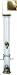 Droll Yankees CJM23HG 23 Inch Heirloom Gold 6 Port Sunflower Feeder