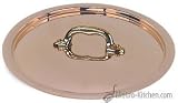 Mauviel 8-1/2 inch Lid for 1.6mm with Bronze Handle