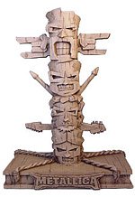 ���ƥ����֥󥽥� Metallica - Tiki Totem �������� ������� ���᡼�� �ե��� �����꡼ ���� ư�� �̿���