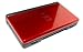 OFFICIAL NINTENDO DS LITE REPLACEMENT SHELL CASE in CRIMSON RED \ BLACK