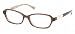 Apparel : Eyeglasses Coach HC6017 5059 BROWN DEMO LENS