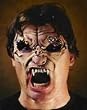 Adult Vinyl Chinless Vampire Costume Mask