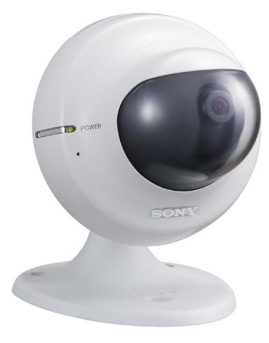 Sony SNC-M3W Pan/Tilt IP Wireless Network Camera w/Audio