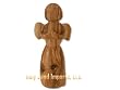 Olive Wood Angel Of PeaceTM Miniature Sculpture.