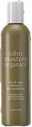 Zinc &amp; sage shampoo with conditioner