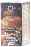 Stash Tea Company - Pumpkin Spice - Decaffeinated Tea Blends 18 Count