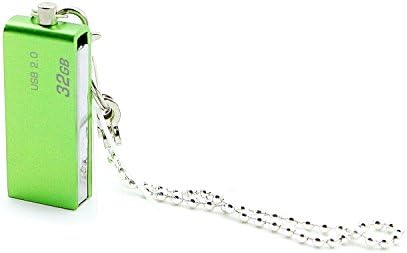 Oursea 32GB USB 2.0 Flash Drive with Keychain (O-U-003-Green)