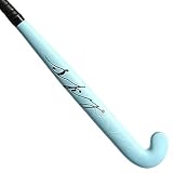Malik Summer Sky Composite Hockey Stick (36.5,Light,Maxi)