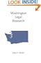 Washington Legal Research