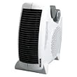 heater, floor/upright, 2 heat settings, ivory with gray accents (HUN25986) Category: Heaters