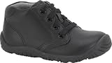 Boys' Stride Rite Derby Stage 3 (7 M U.S. in Black Fullgrain Leather)