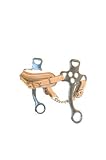 Metalab Chrome Plated Hackamore Bit - Chrome Plated - 5