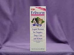 8in1 Erliworm Liquid Wormer, 4-Ounce