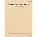 Damien Rice: O - The Songbook