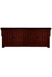 Craftsman 60"w Four-door Lowboy With Granite Top