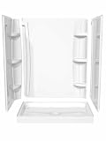 Maax shower base 102977-005. 60'' W x 72'' H, Sterling