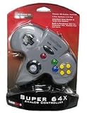 Pelican Super 64X Analog Controller in Blue